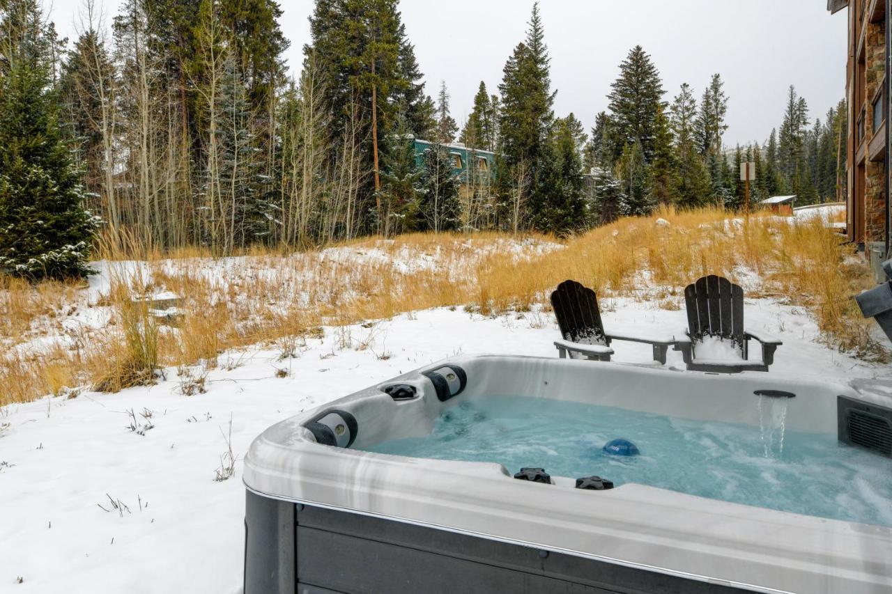 New Luxury Chalet #135 With Hot Tub & Great Views - 500 Dollars Of Free Activities & Equipment Rentals Daily Winter Park Exterior photo