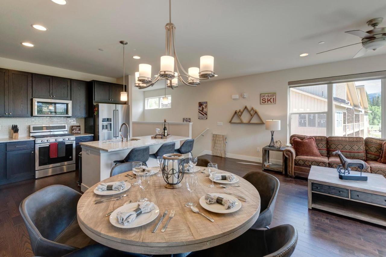 New Luxury Chalet #135 With Hot Tub & Great Views - 500 Dollars Of Free Activities & Equipment Rentals Daily Winter Park Exterior photo