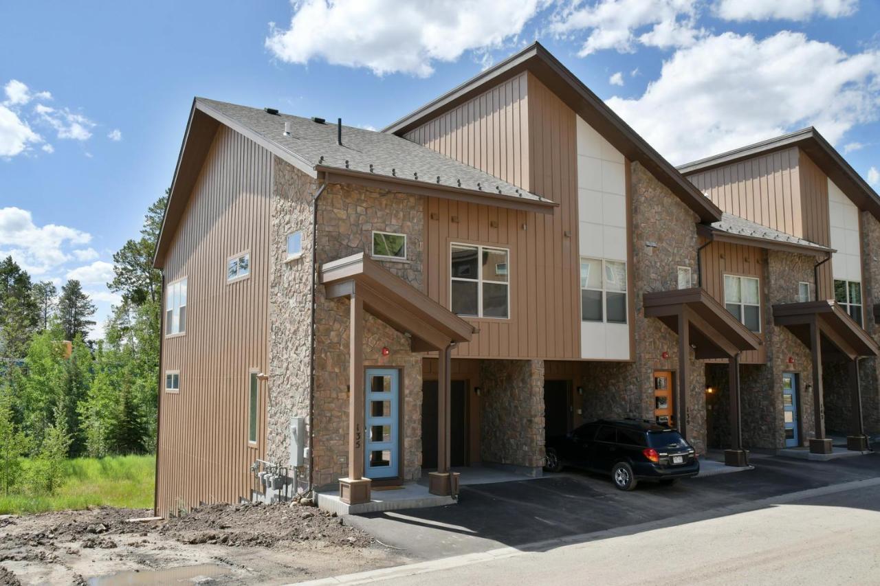 New Luxury Chalet #135 With Hot Tub & Great Views - 500 Dollars Of Free Activities & Equipment Rentals Daily Winter Park Exterior photo